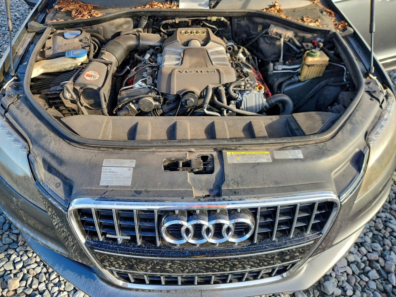 2013 AUDI Q7