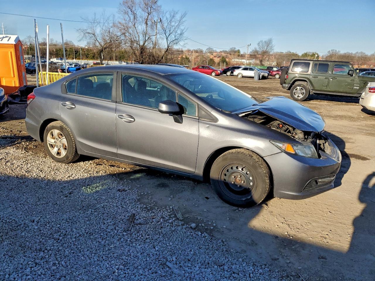 2013 HONDA CIVIC