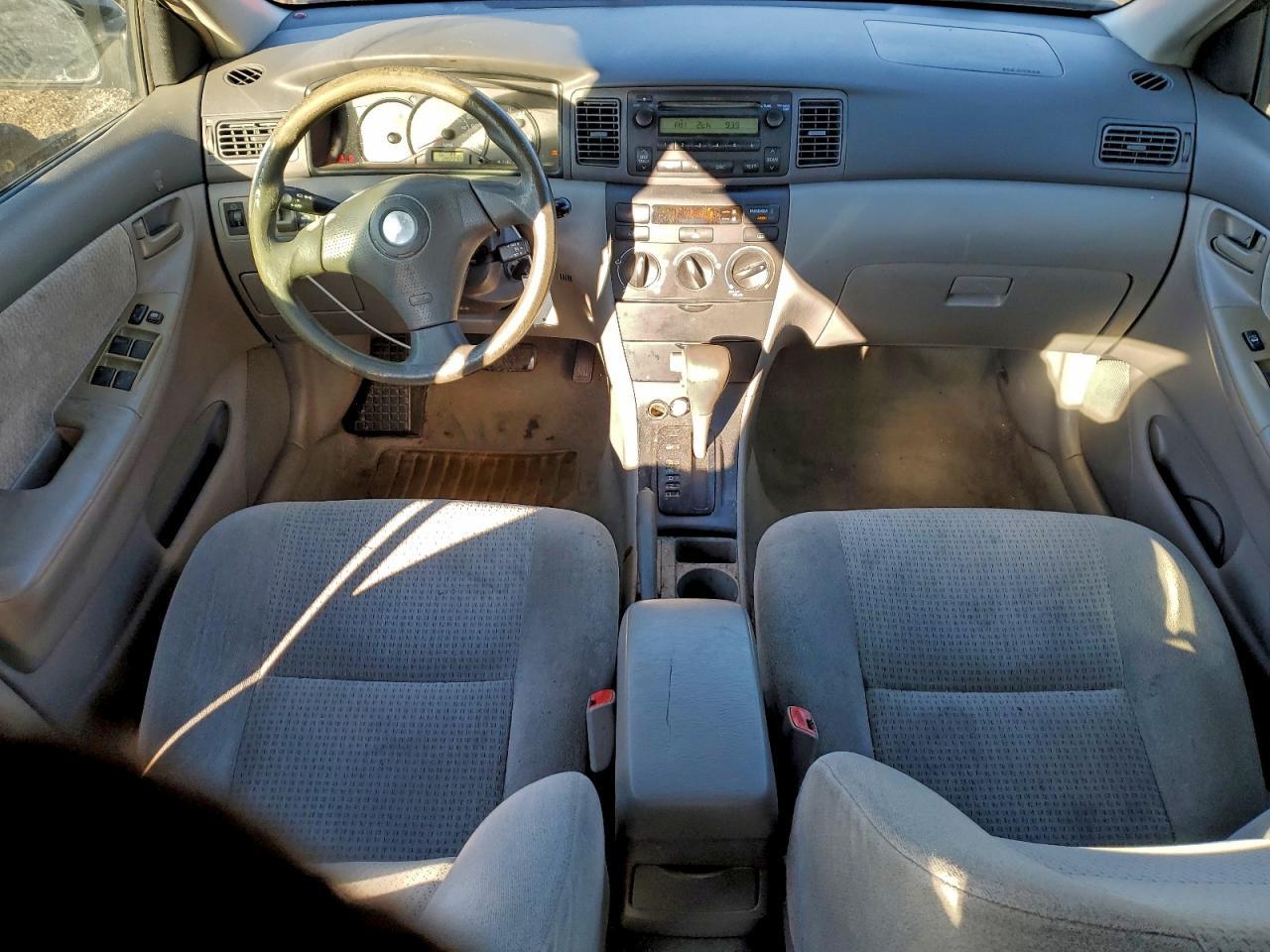 2006 TOYOTA COROLLA