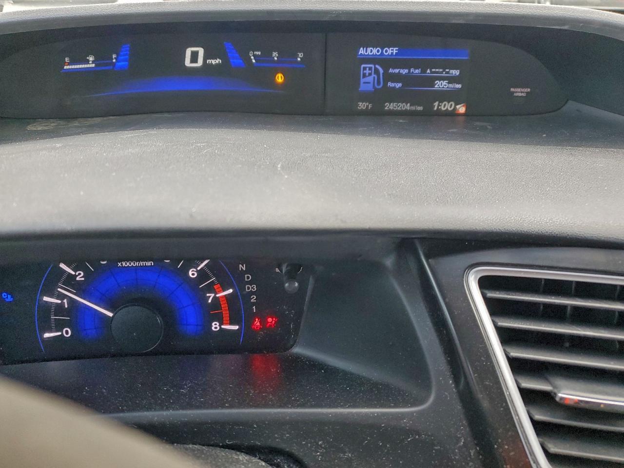 2013 HONDA CIVIC