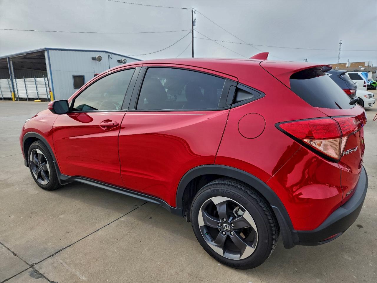 2018 HONDA HR-V