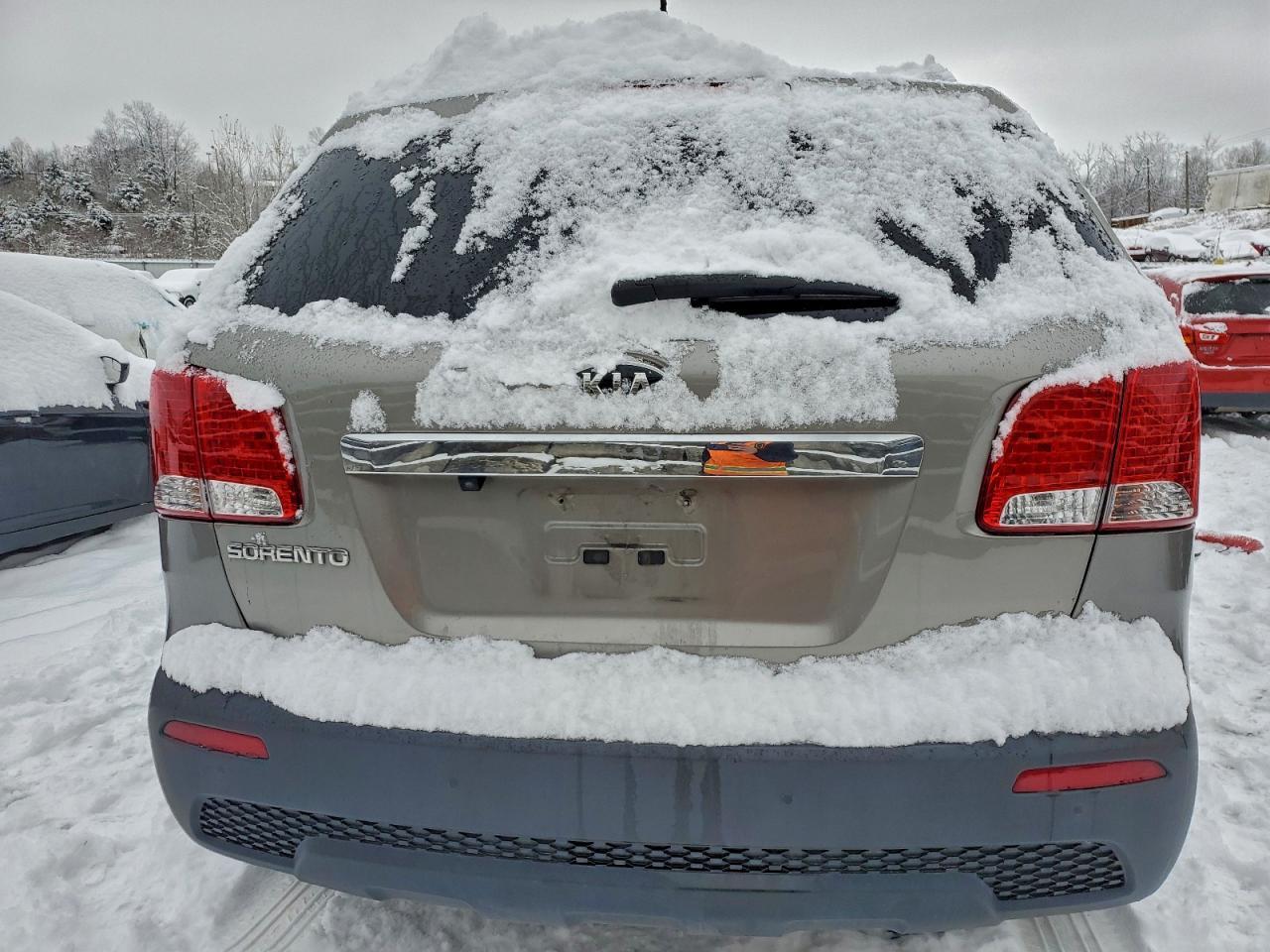 2011 KIA SORENTO