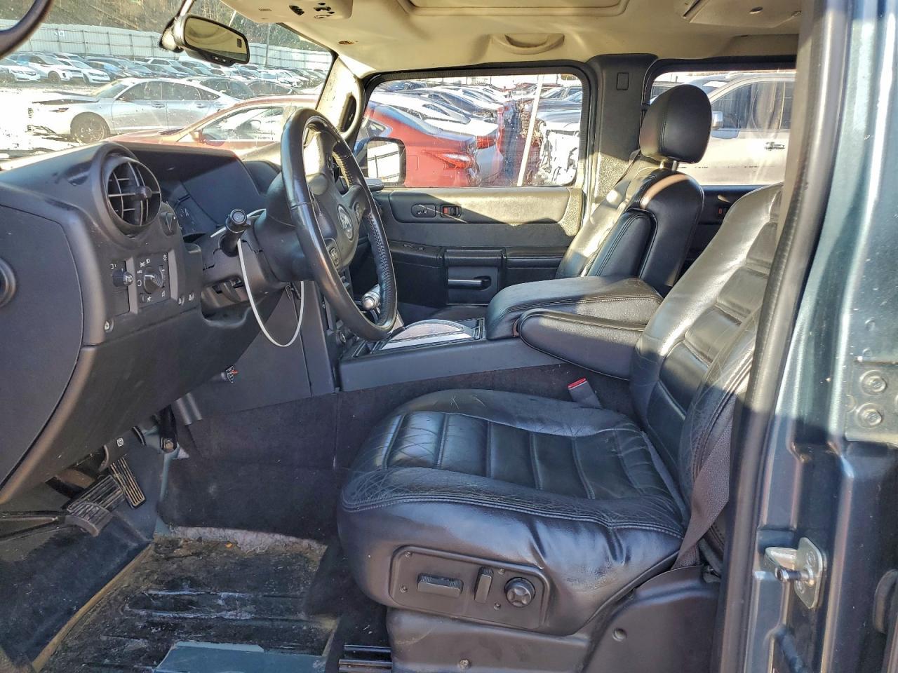 2005 HUMMER H2