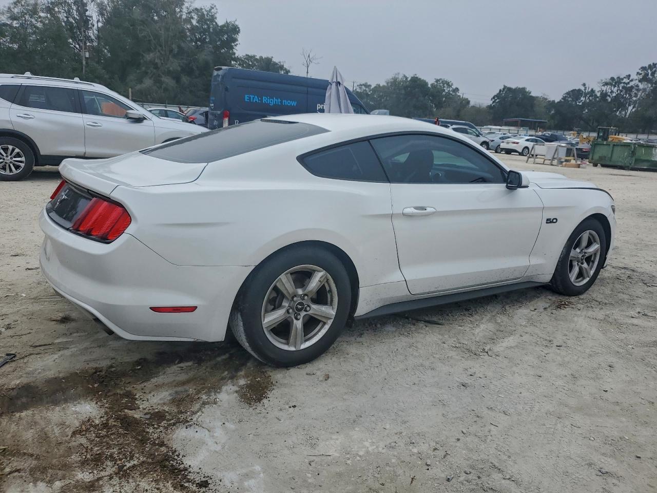2017 FORD MUSTANG