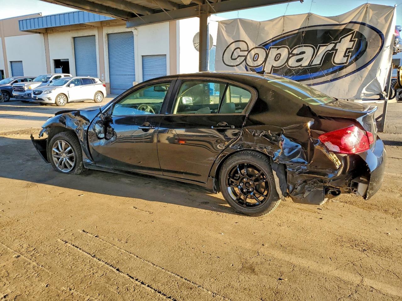2008 INFINITI G35