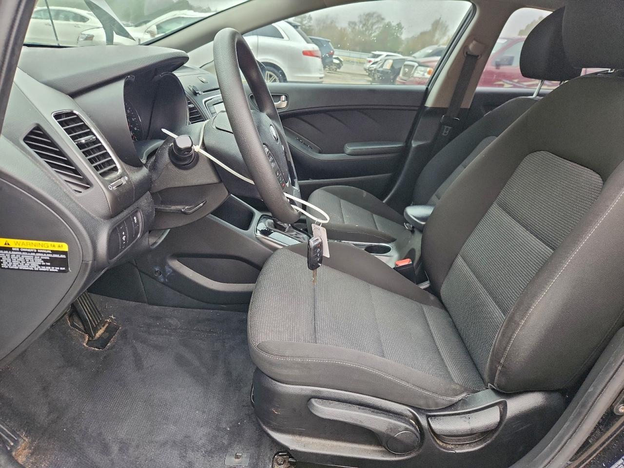 2018 KIA FORTE