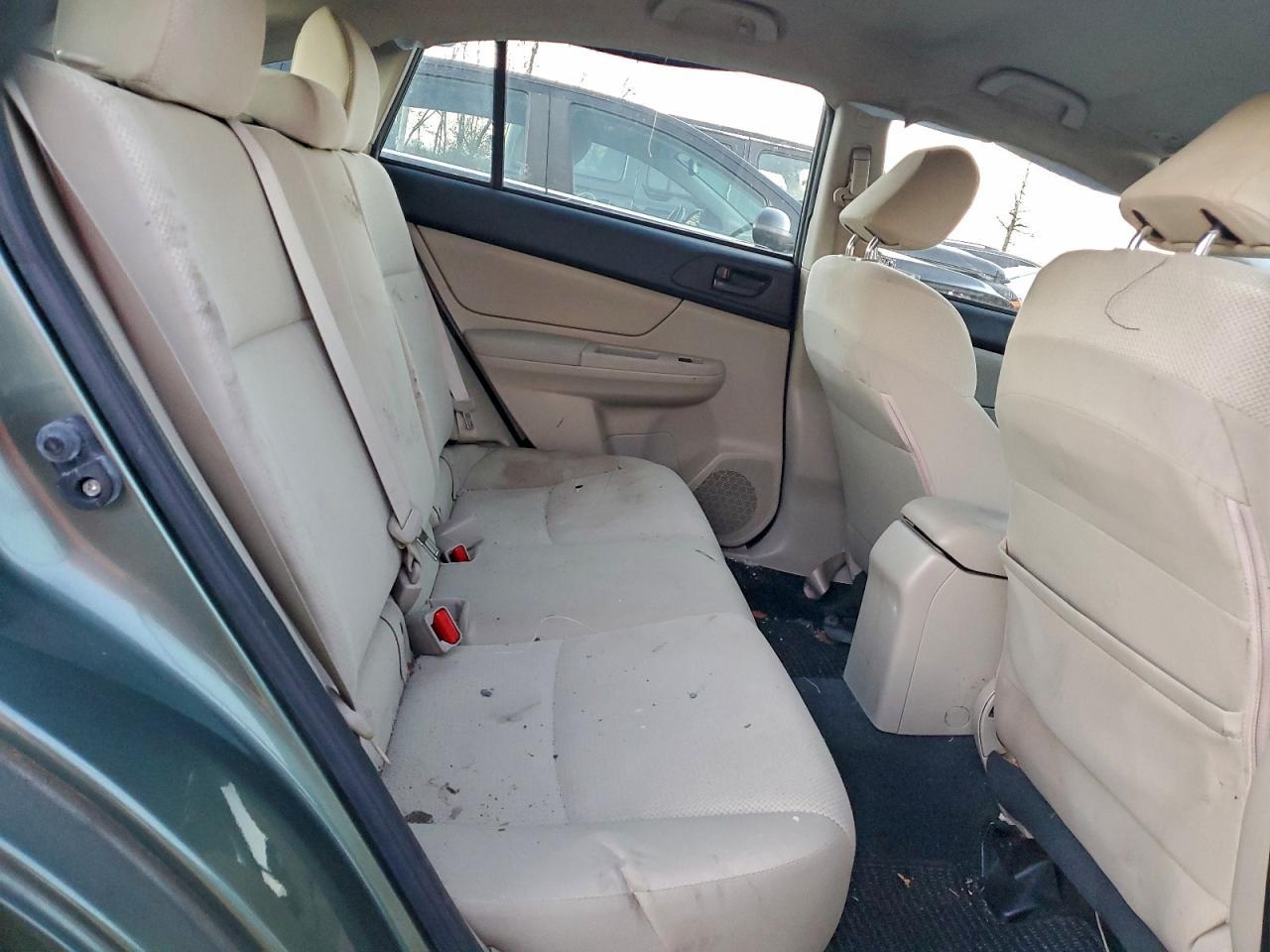 2014 SUBARU IMPREZA