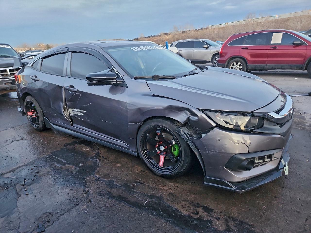 2016 HONDA CIVIC