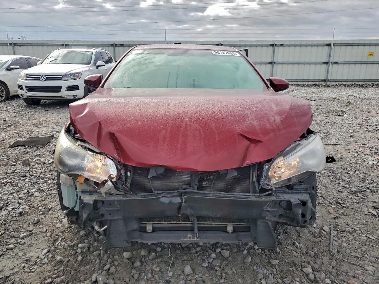 2016 TOYOTA CAMRY
