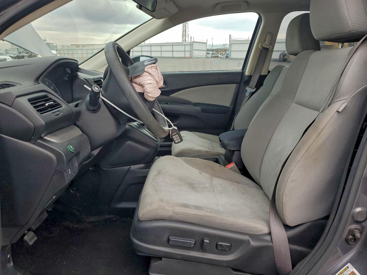 2016 HONDA CR-V