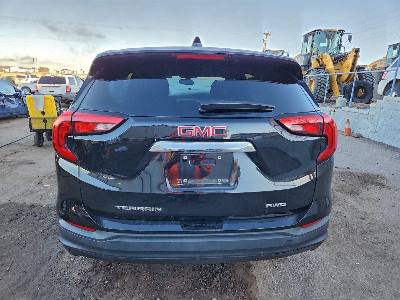 2018 GMC Terrain