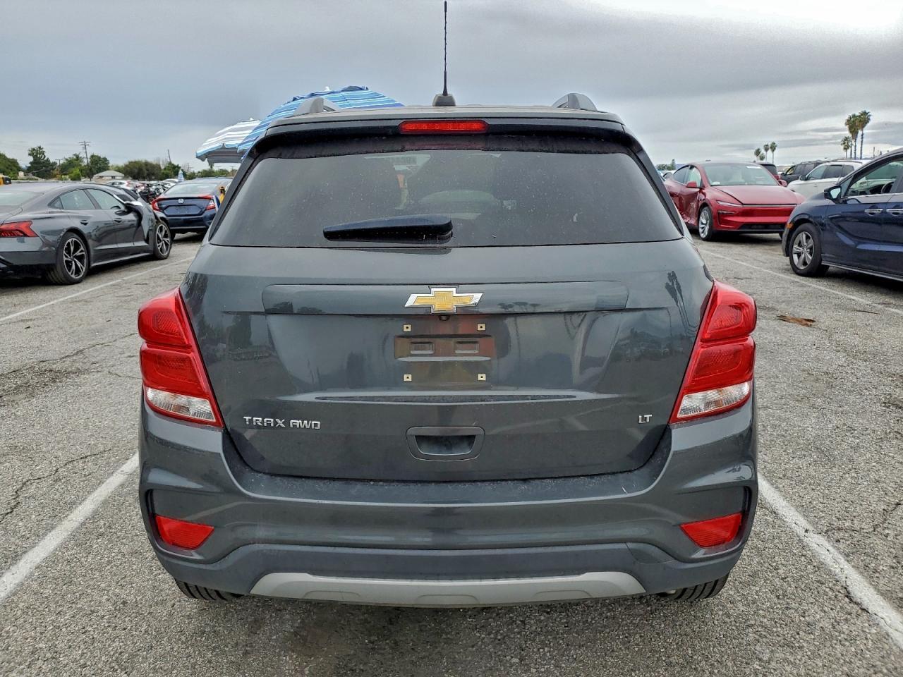 2019 CHEVROLET TRAX