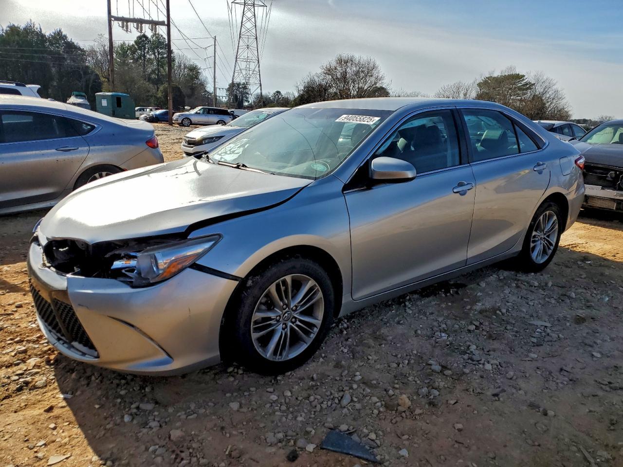 2017 TOYOTA CAMRY