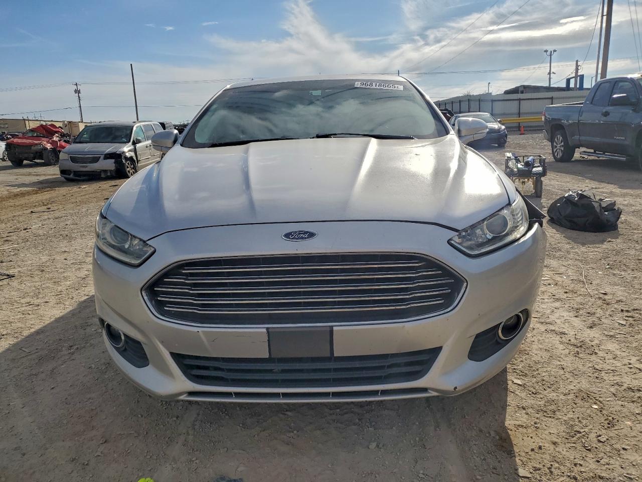 2014 FORD FUSION