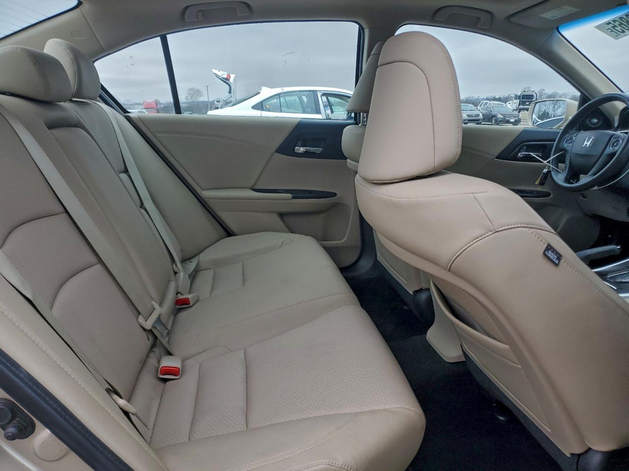 2013 HONDA ACCORD