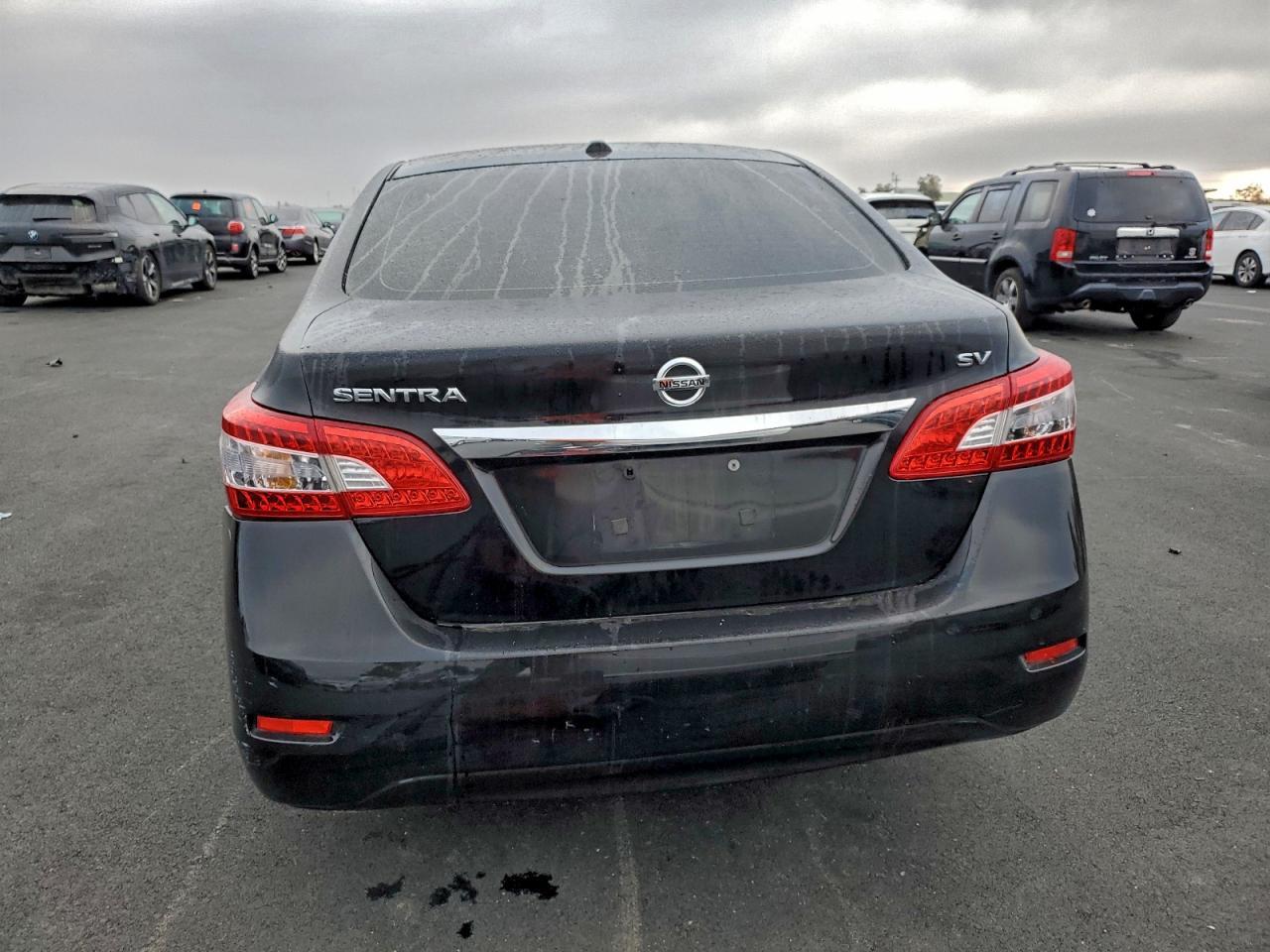 2015 NISSAN SENTRA