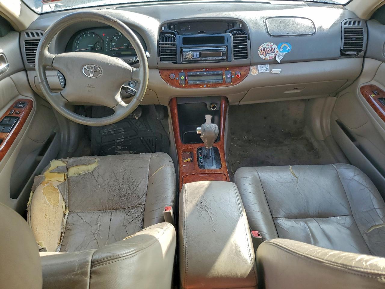 2002 TOYOTA CAMRY