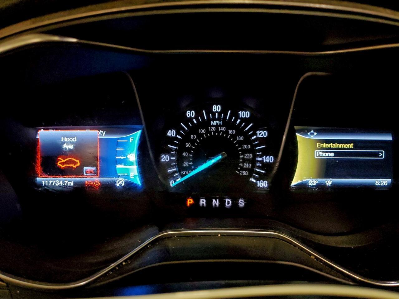 2017 FORD FUSION