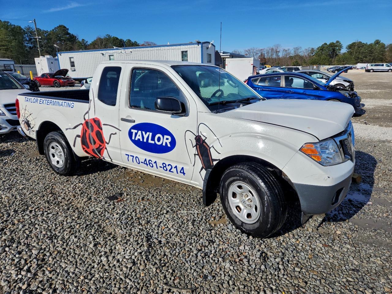 2016 NISSAN Frontier