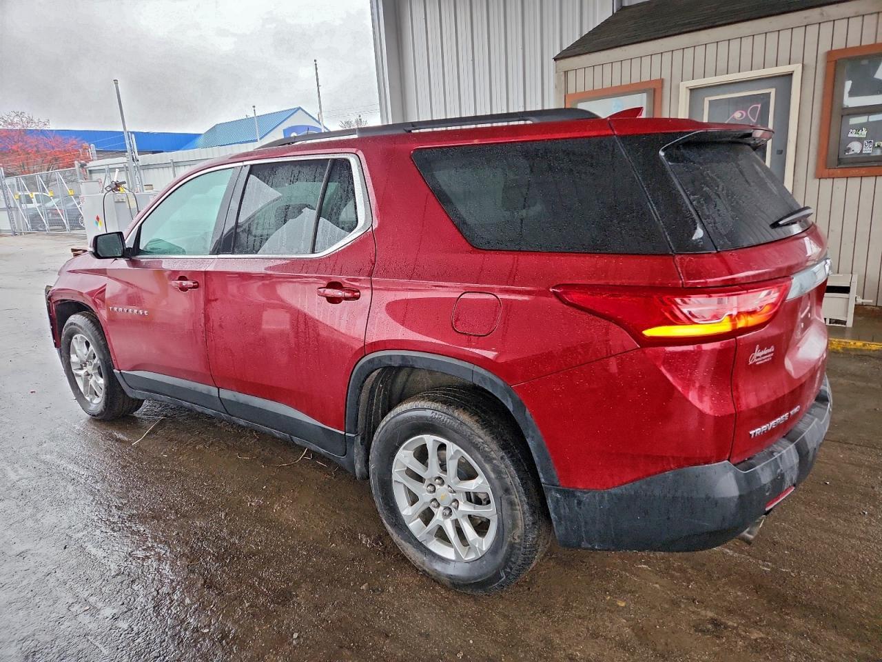 2020 CHEVROLET TRAVERSE