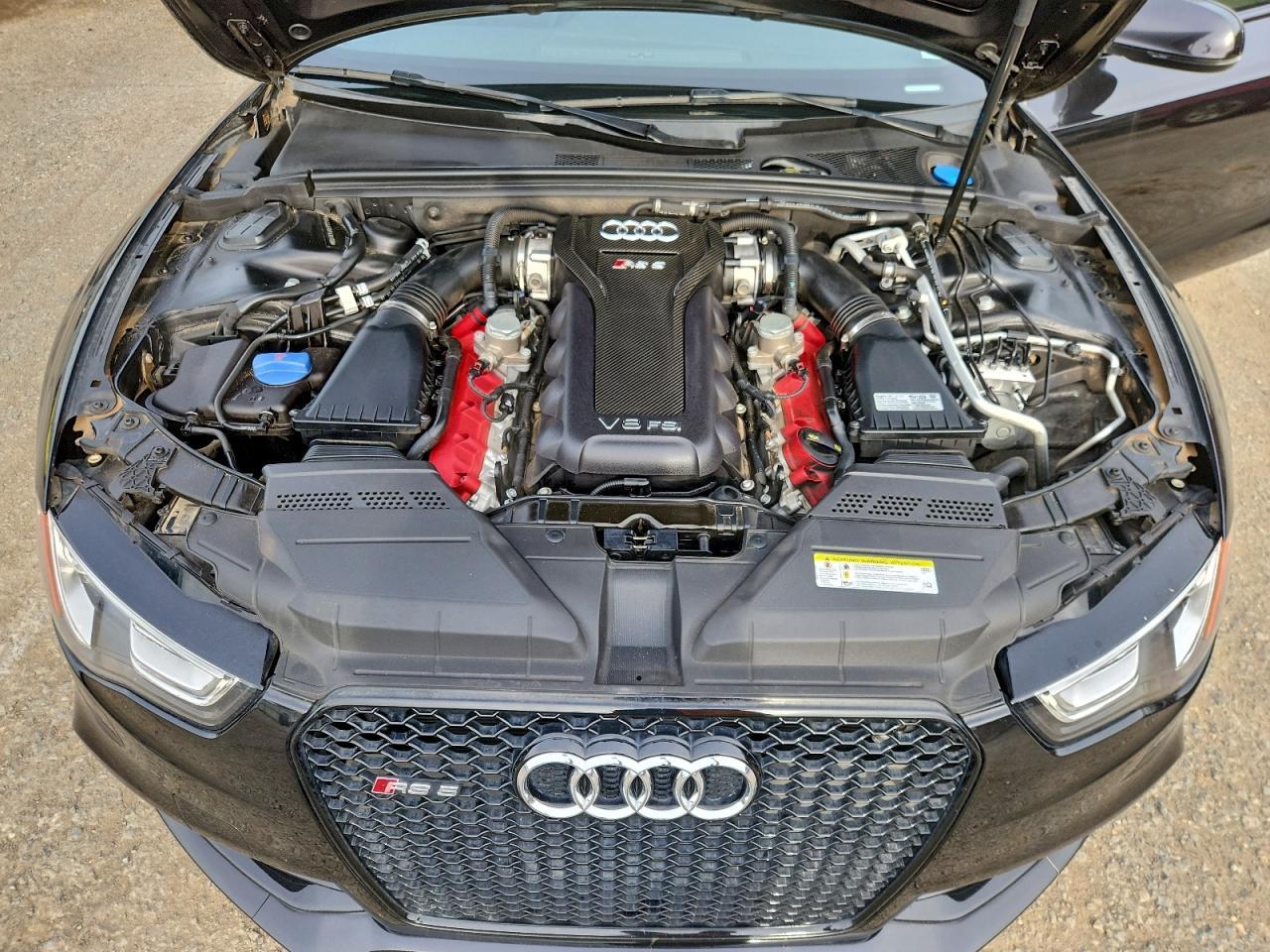 2015 AUDI RS5