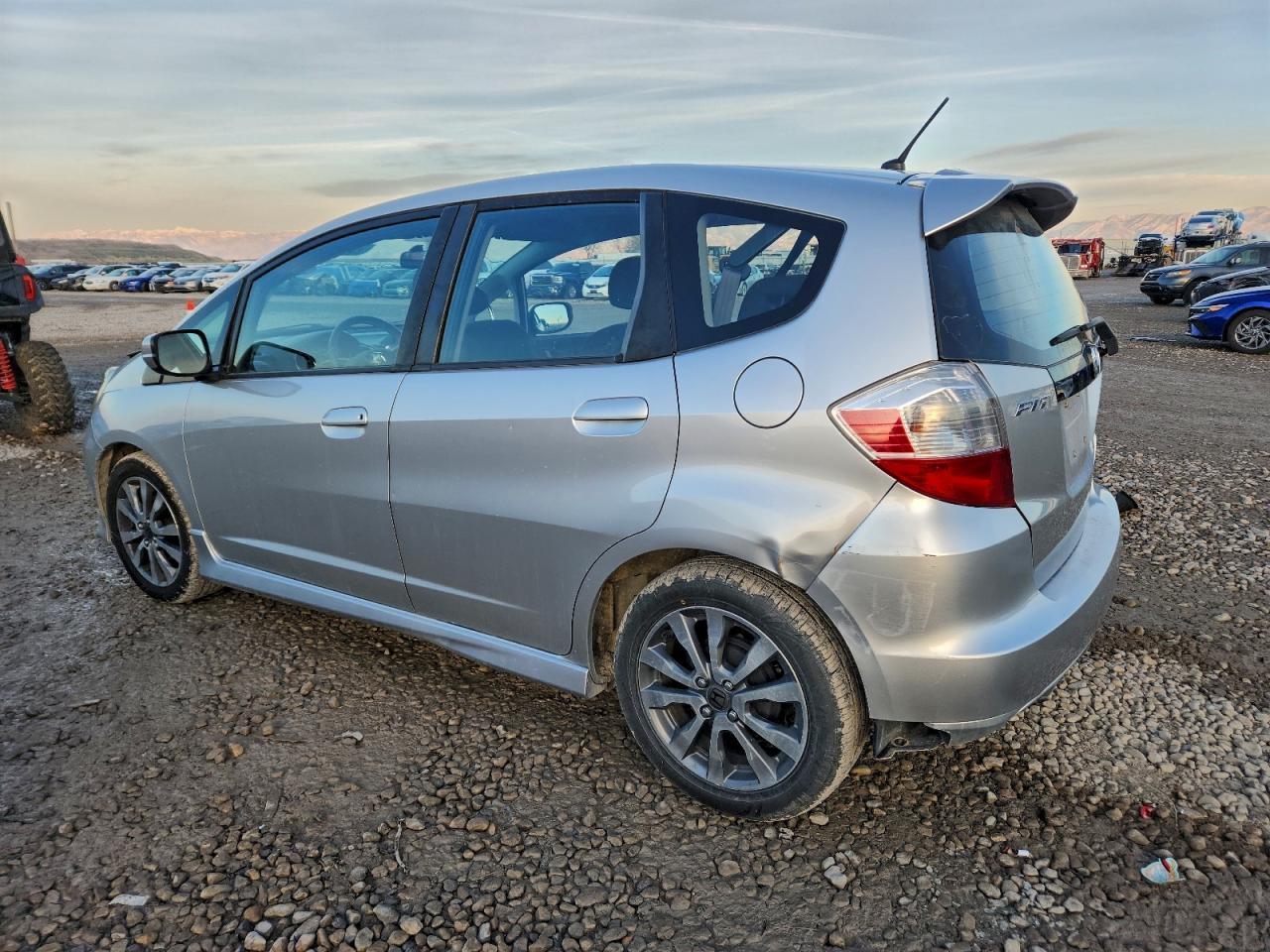 2012 HONDA FIT