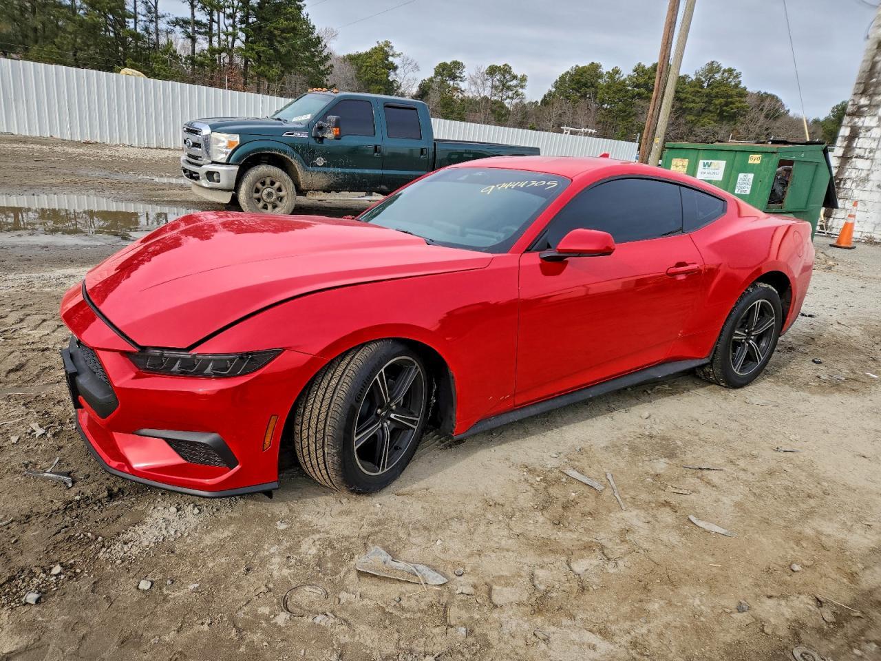 2025 FORD MUSTANG