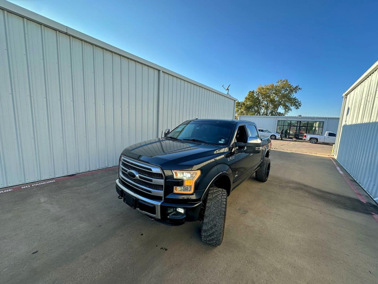 2015 FORD F-150