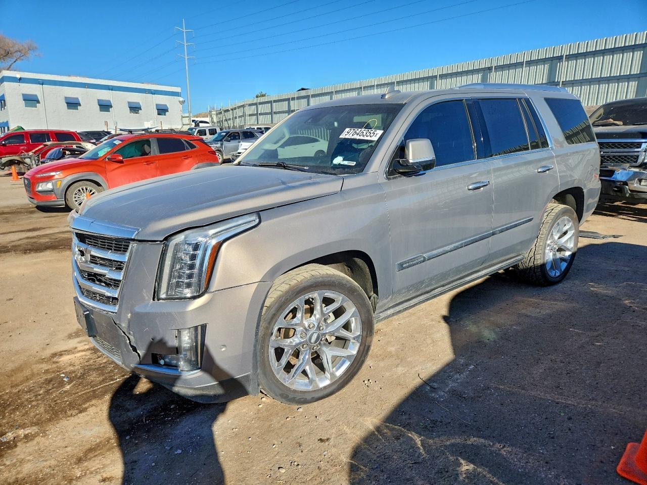 2017 CADILLAC ESCALADE