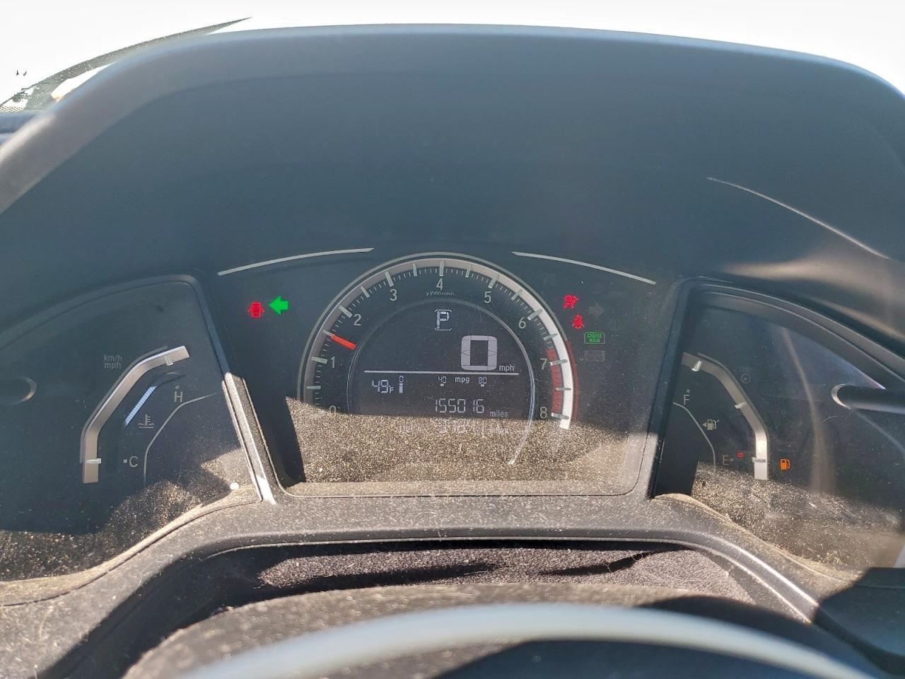 2018 HONDA CIVIC