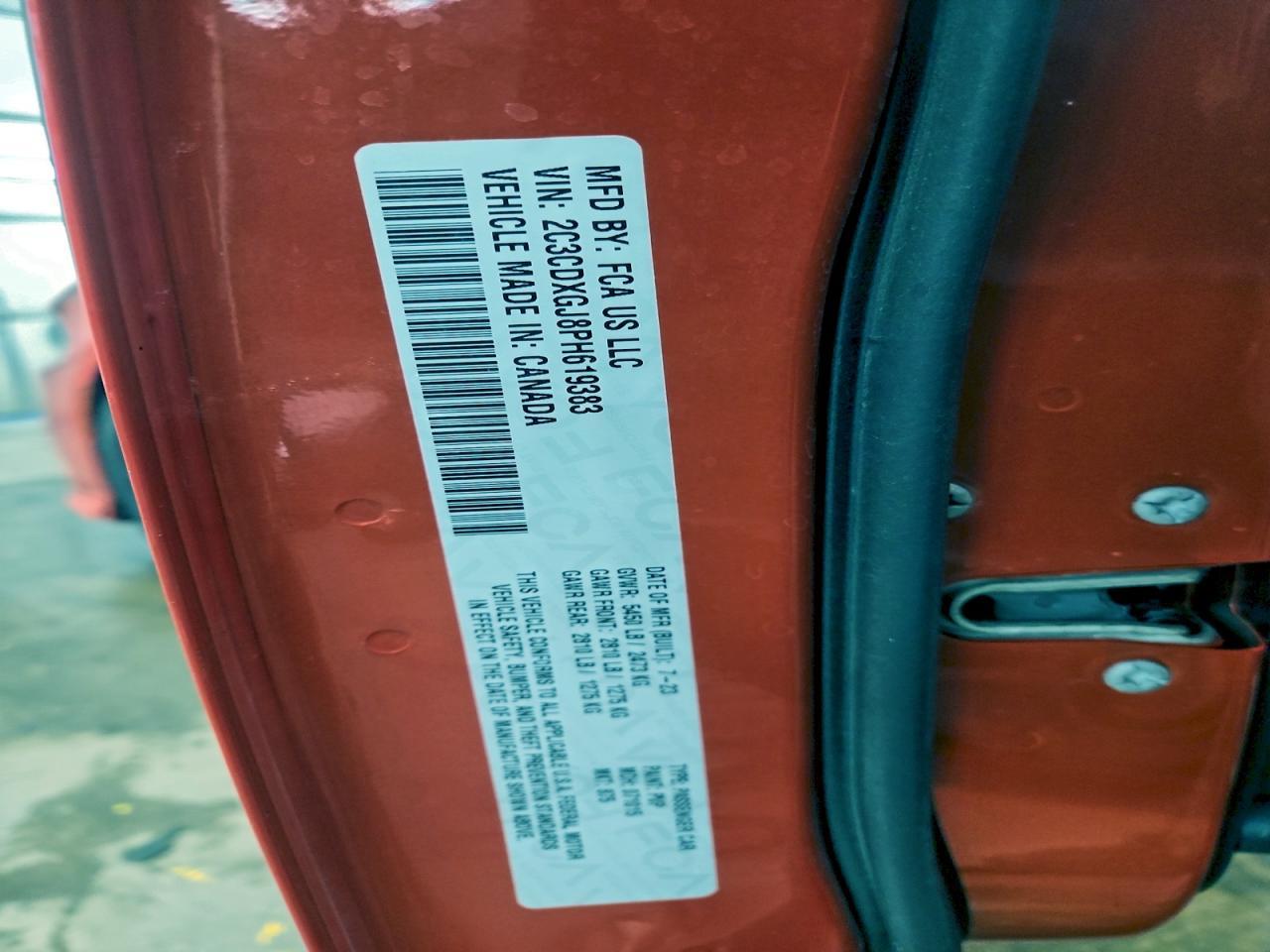 2023 DODGE CHARGER