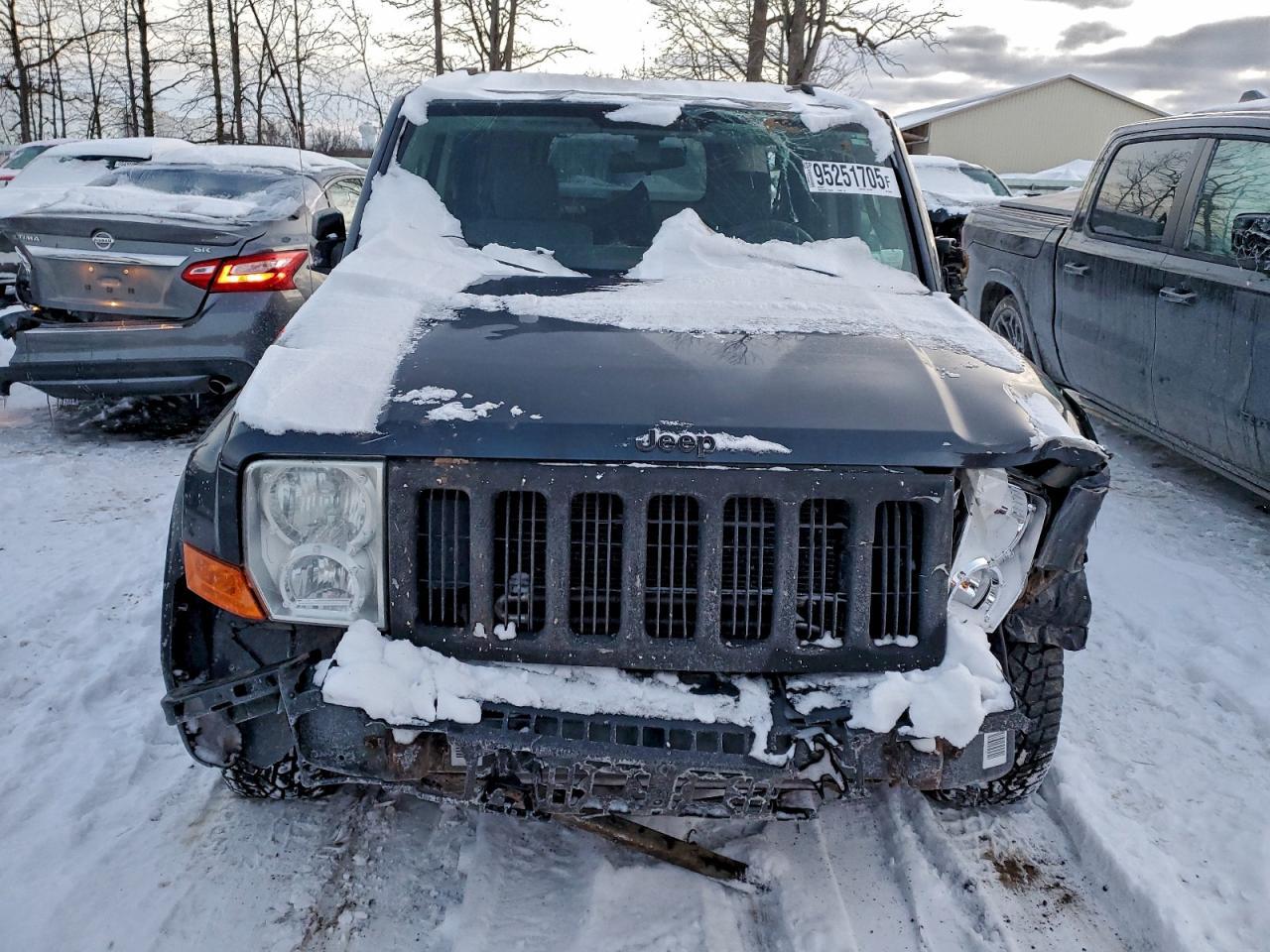 2007 JEEP Commander
