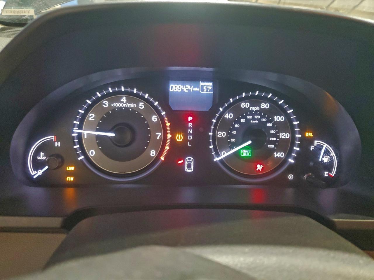 2015 HONDA ODYSSEY