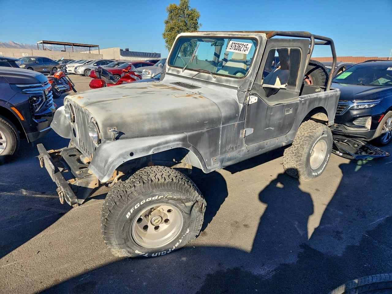 1985 JEEP Cj
