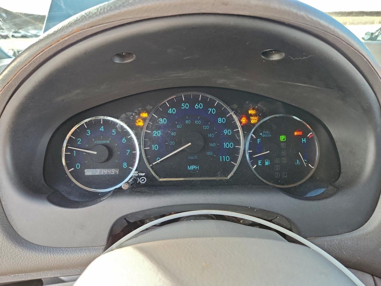 2007 TOYOTA SIENNA