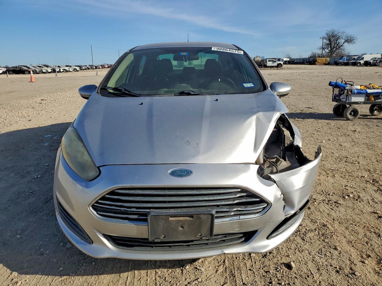 2018 FORD Fiesta