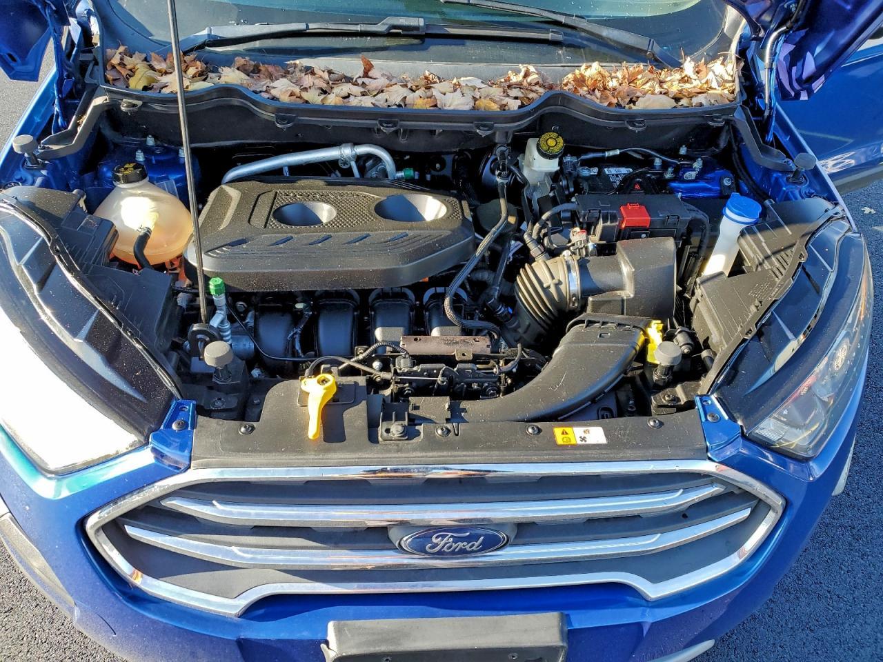 2019 FORD EcoSport