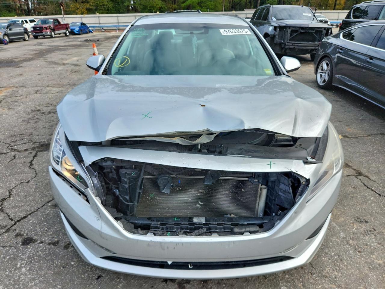 2015 HYUNDAI SONATA