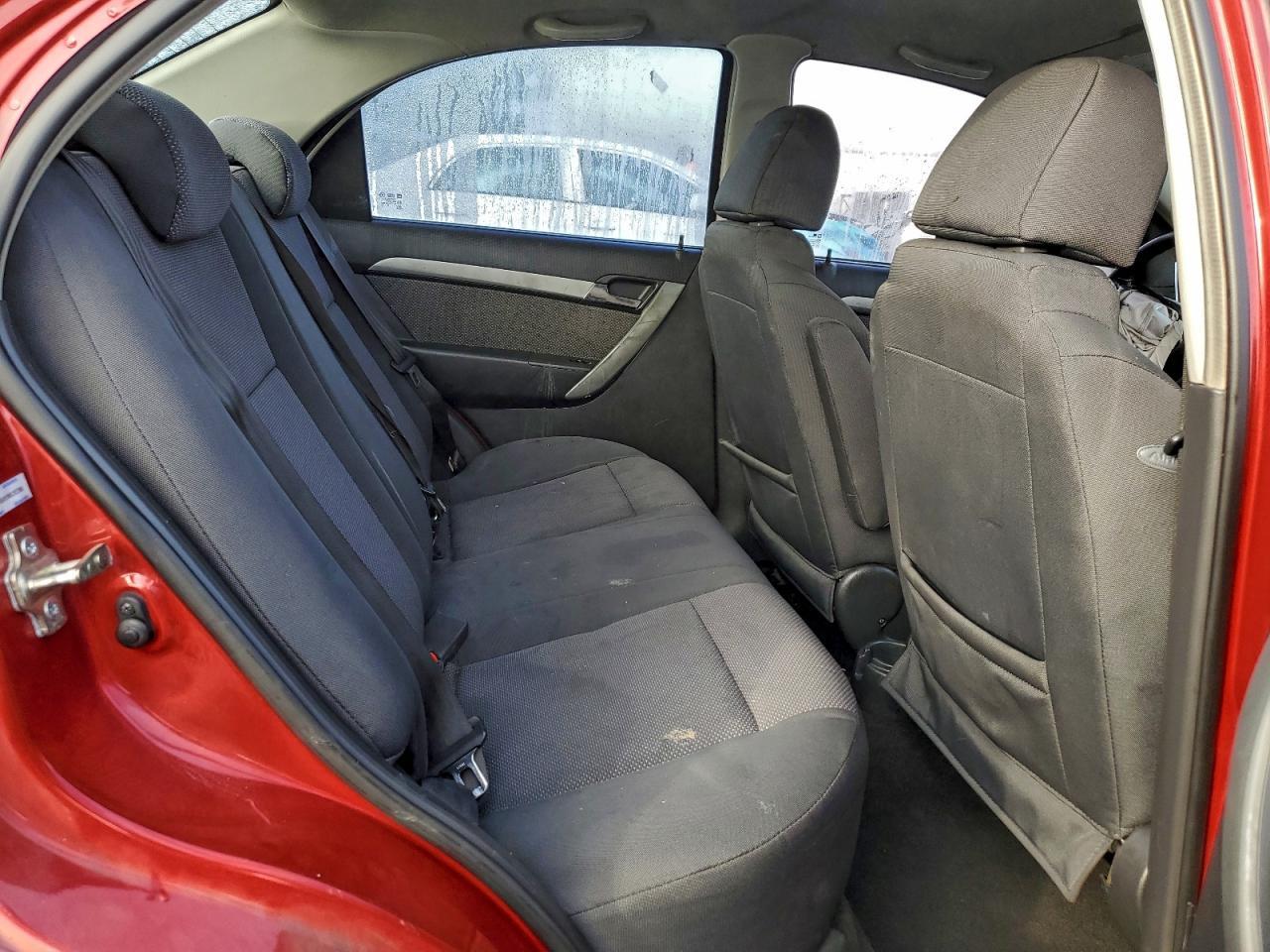 2011 CHEVROLET Aveo