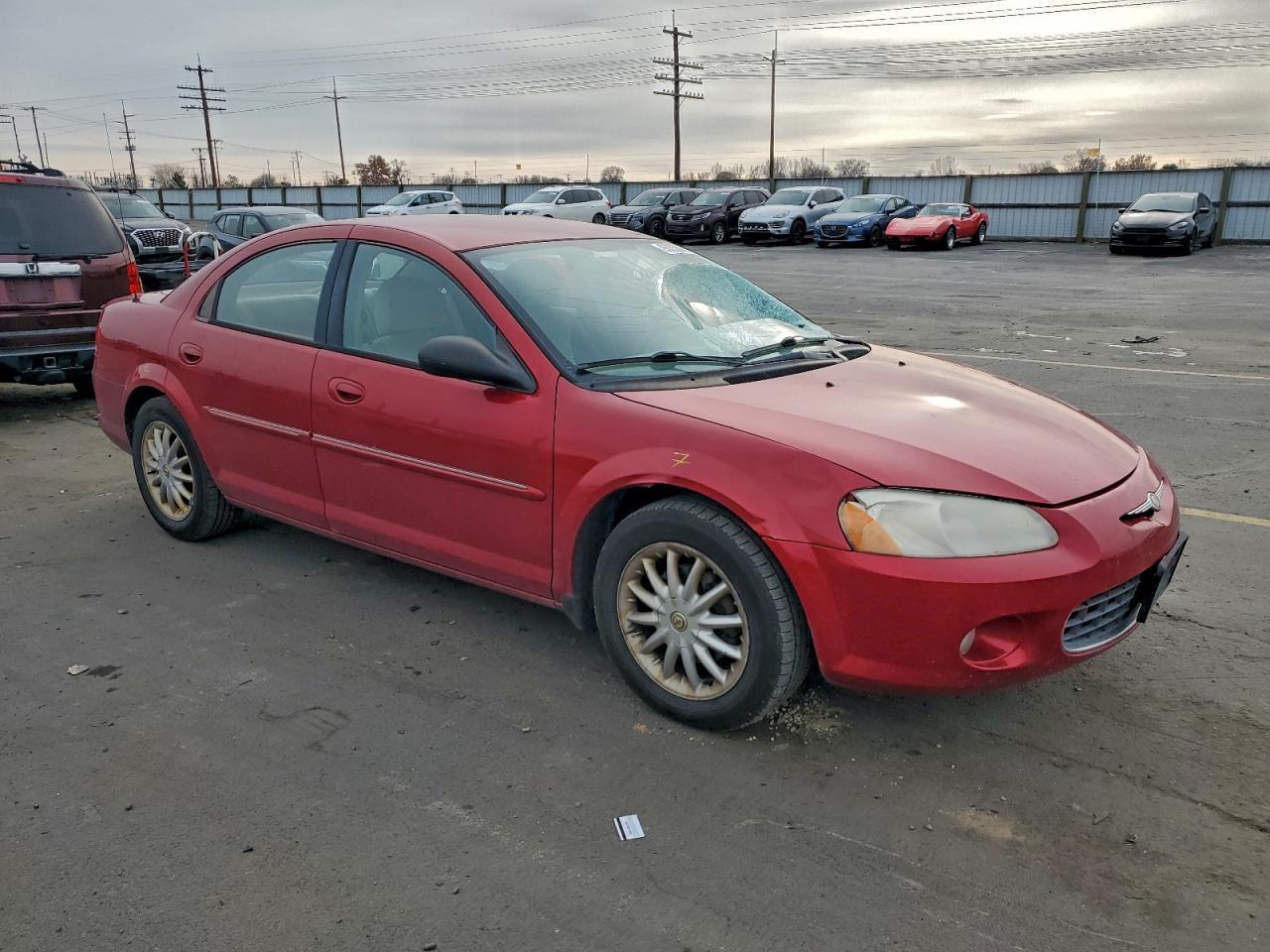 2003 CHRYSLER Sebring