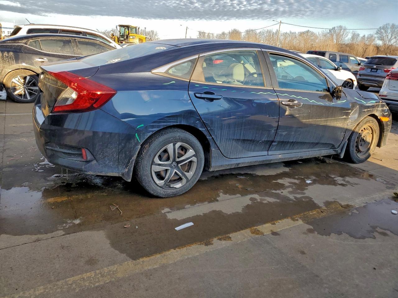 2017 HONDA CIVIC