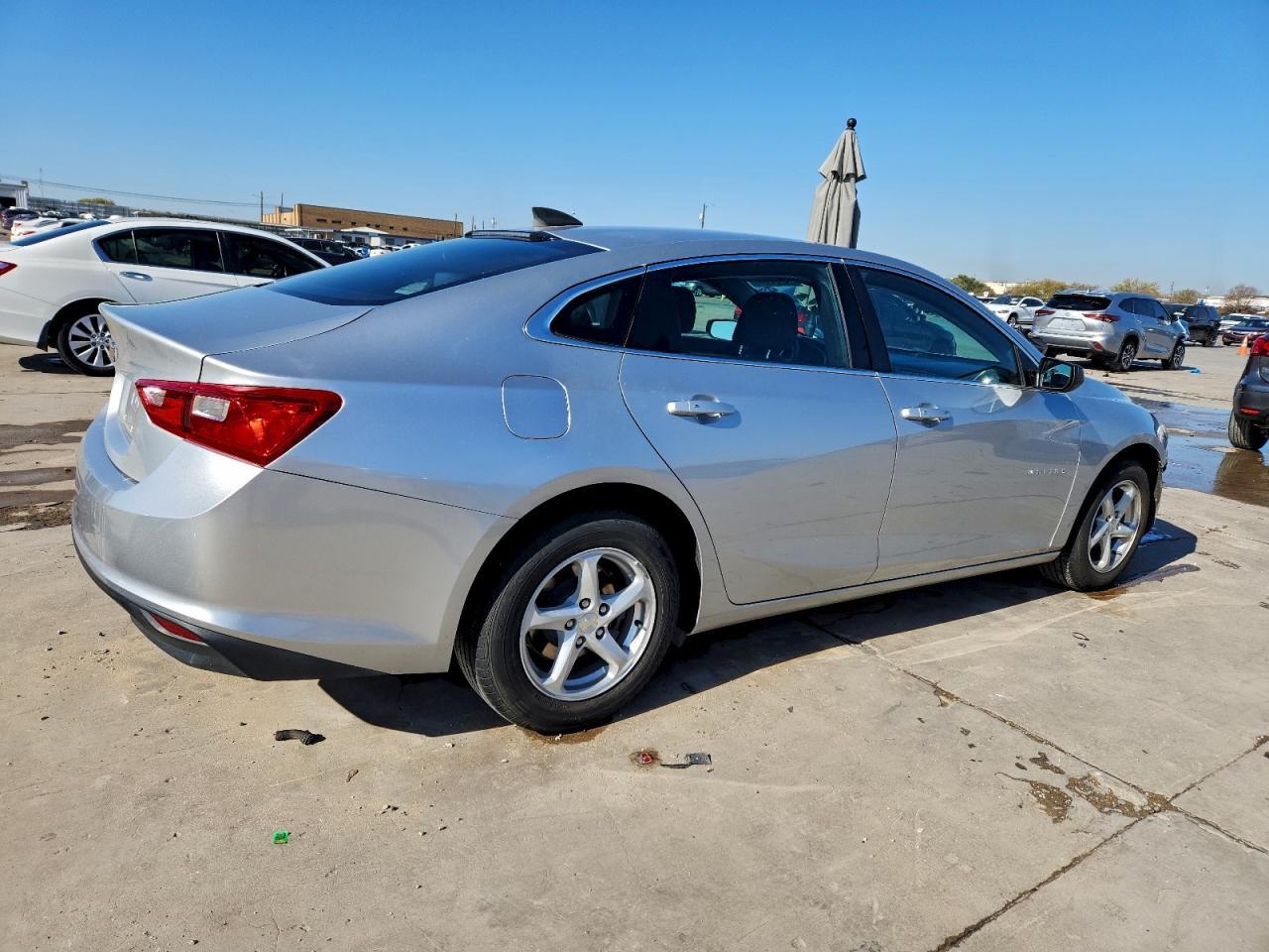 2018 CHEVROLET MALIBU