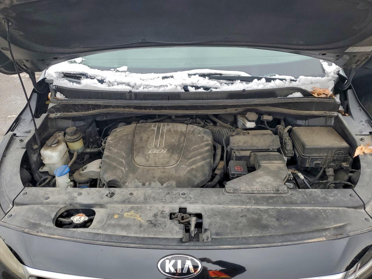 2015 KIA SEDONA
