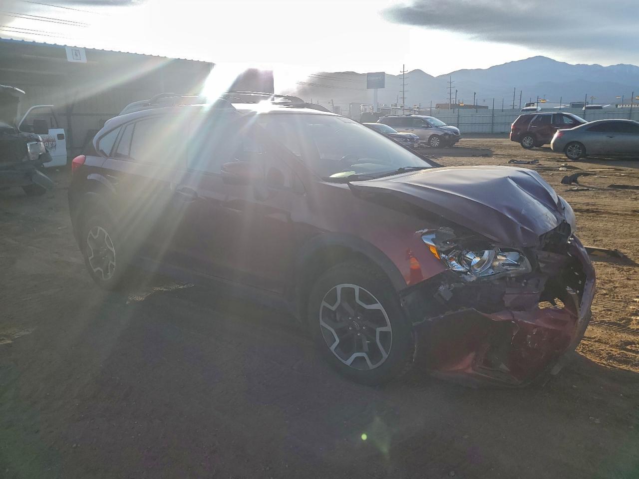 2017 SUBARU Crosstrek