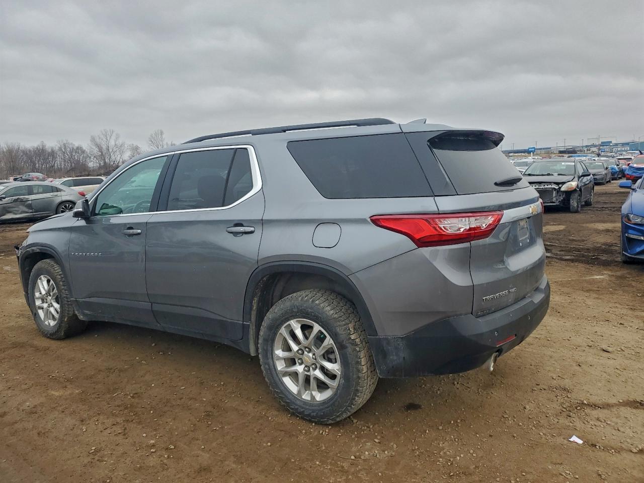 2021 CHEVROLET TRAVERSE