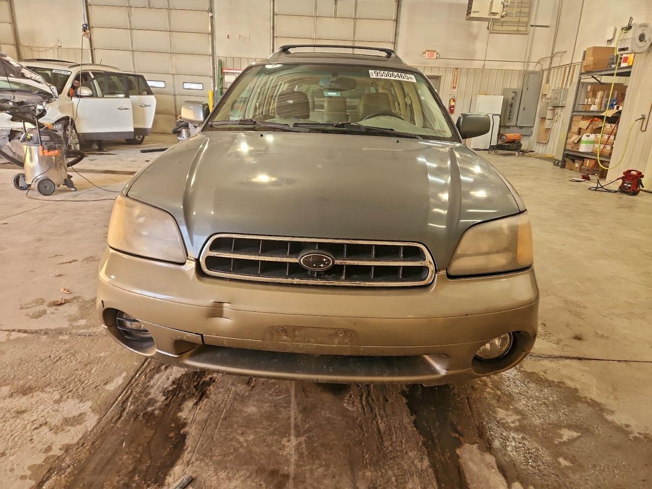 2001 SUBARU Legacy