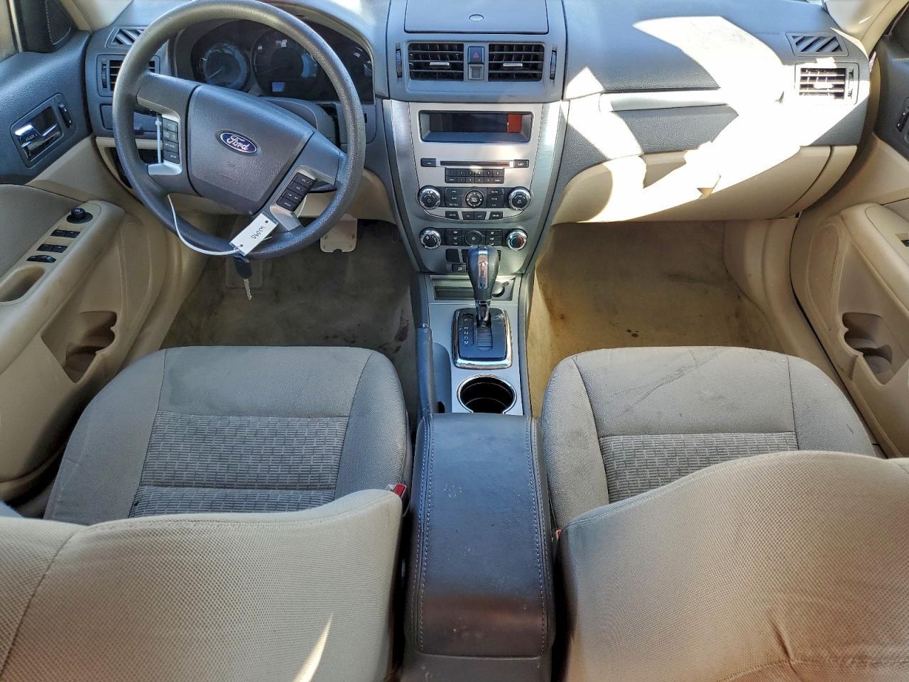 2011 FORD FUSION