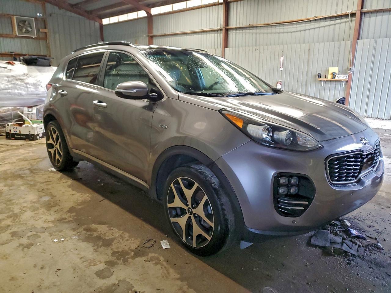 2018 KIA SPORTAGE
