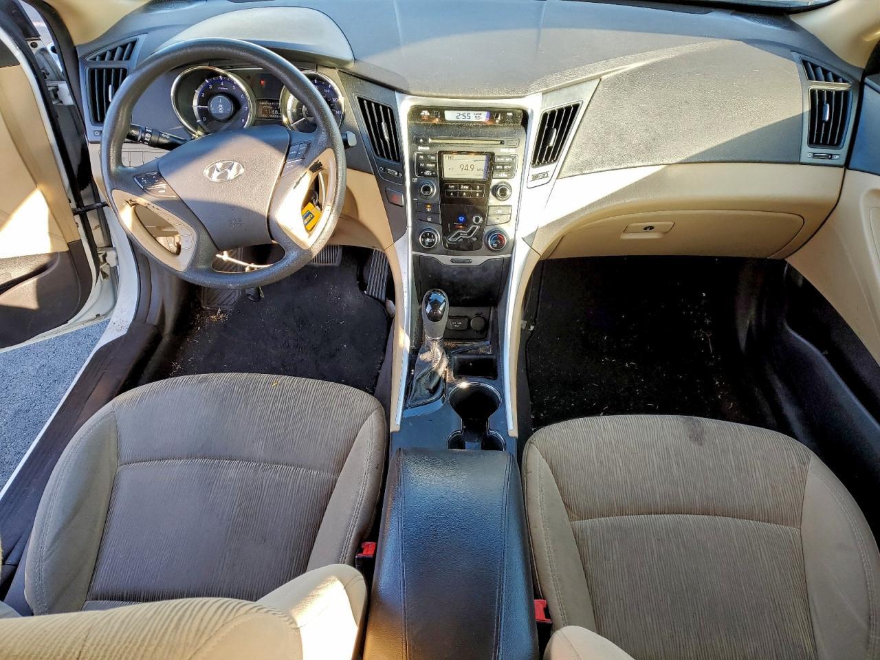2011 HYUNDAI SONATA