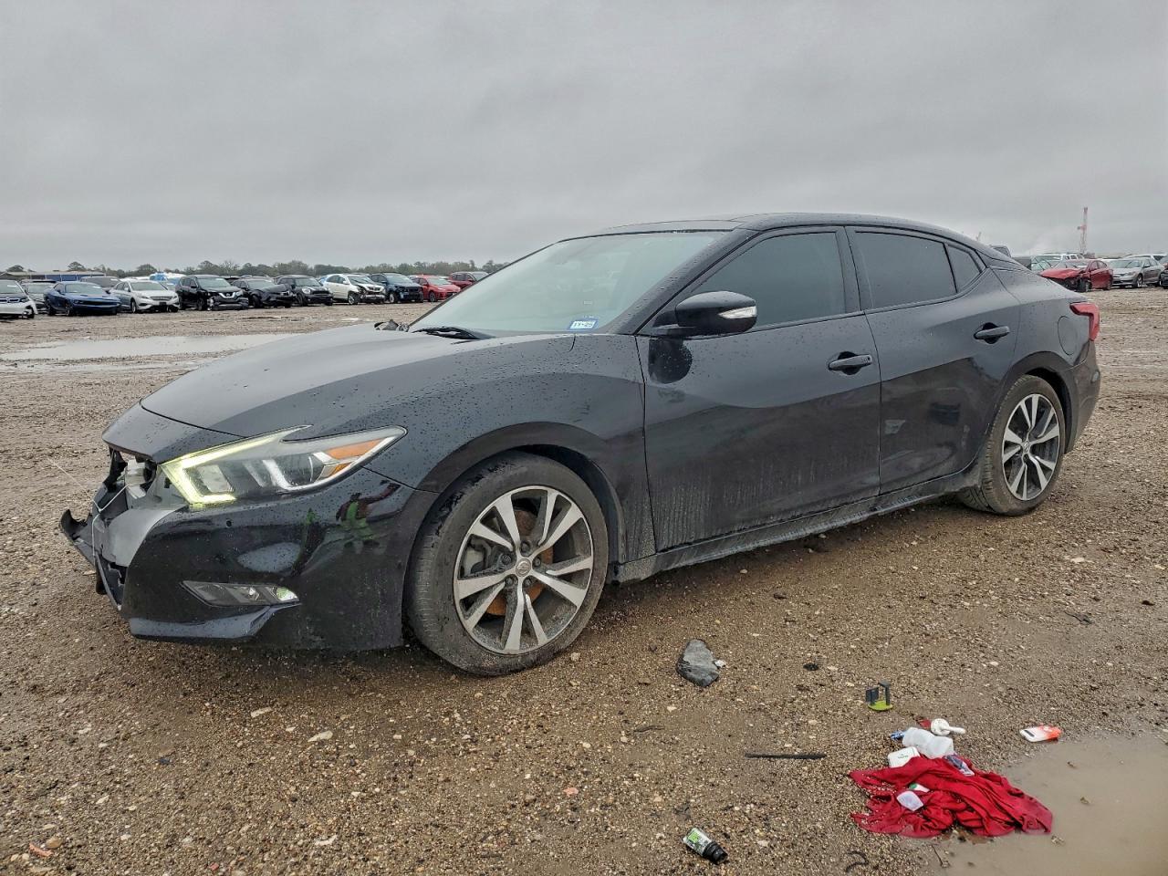 2018 NISSAN Maxima